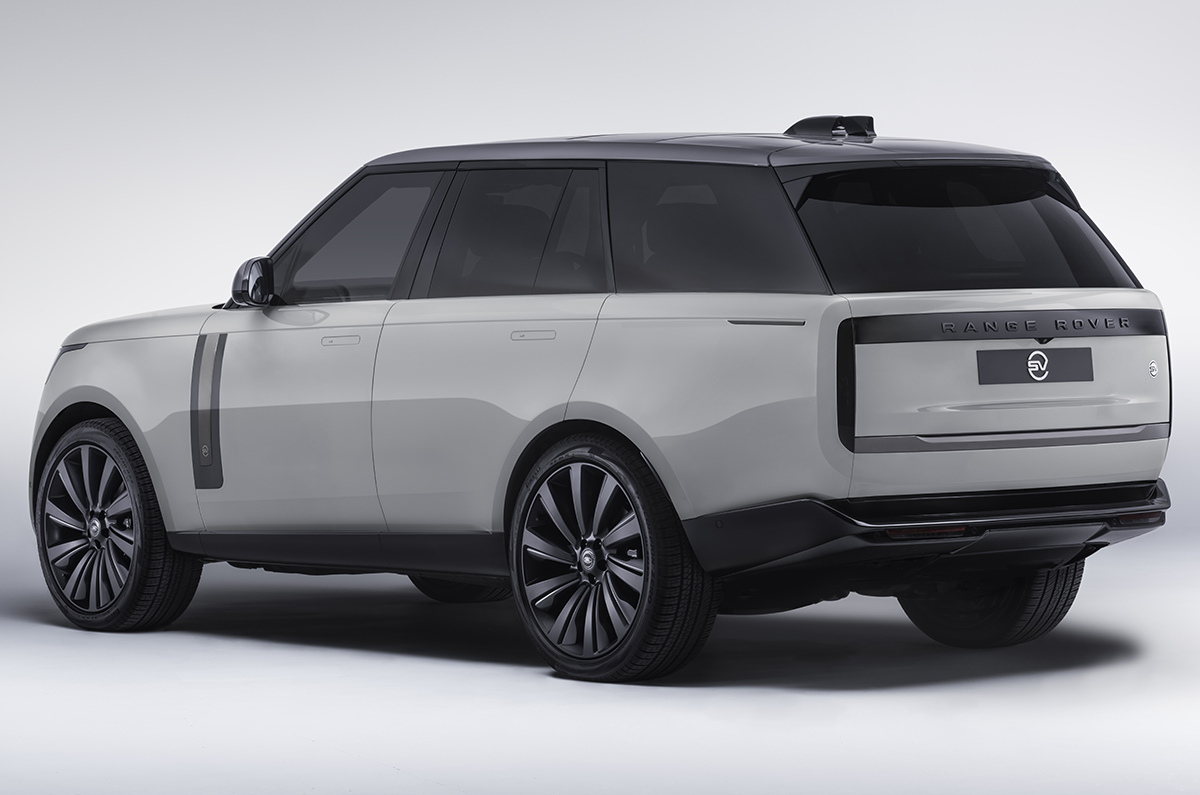 Range Rover Lansdowne Edition rear